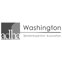 Logo de la Washington State Dental Hygienists' Association