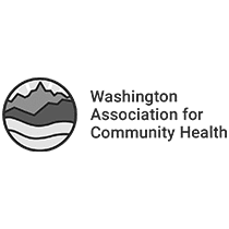 Logo de la Washington Association for Community Health
