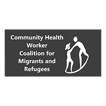 Logo de la Community Health Worker Coalition for Migrants and Refugees